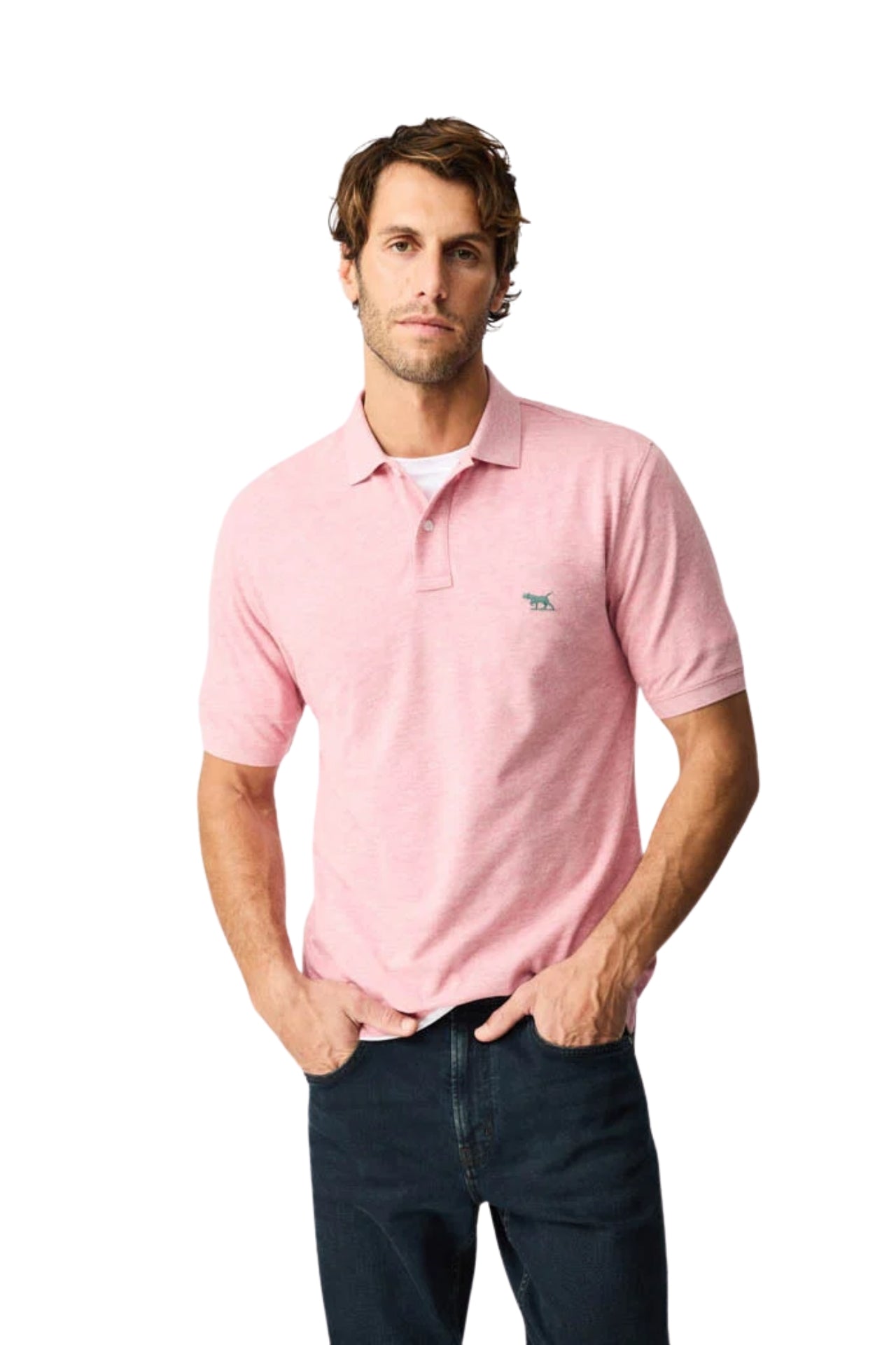 The Gunn Polo - Coral