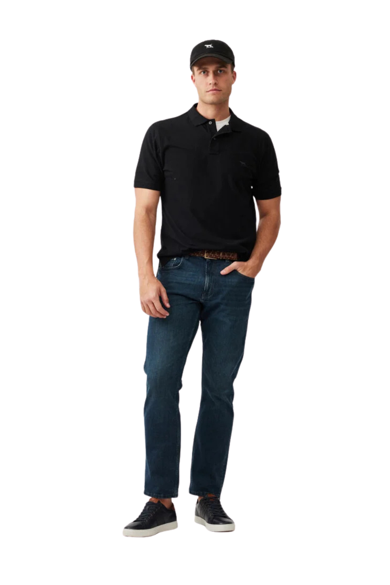 The Gunn Original Fit Polo - Ebony