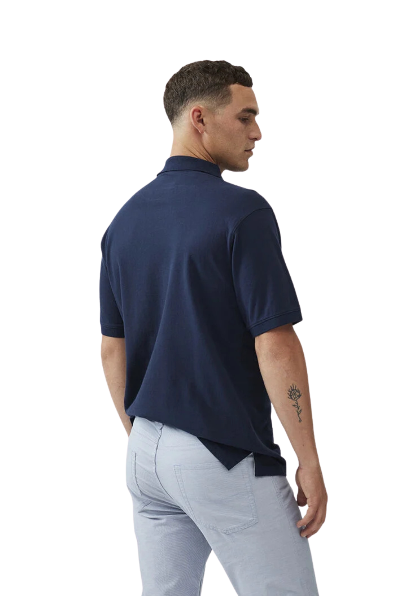 The Gunn Original Fit Polo - Eclipse