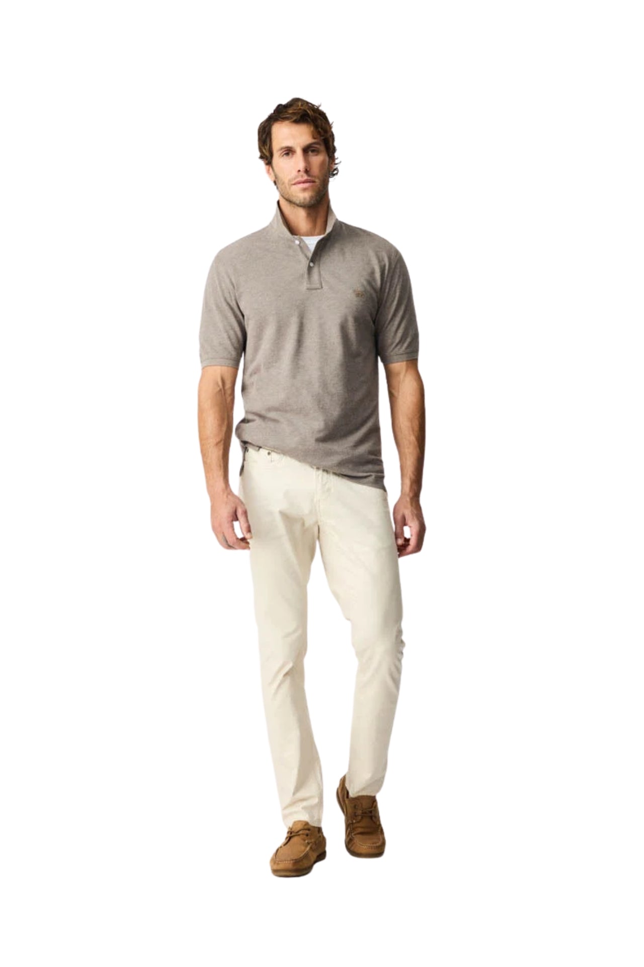 The Gunn Polo - Mocha