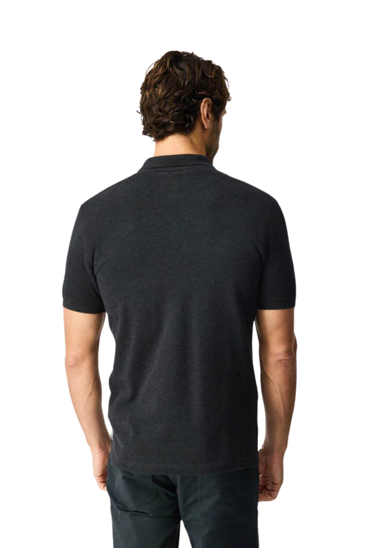 The Gunn Polo - Charcoal
