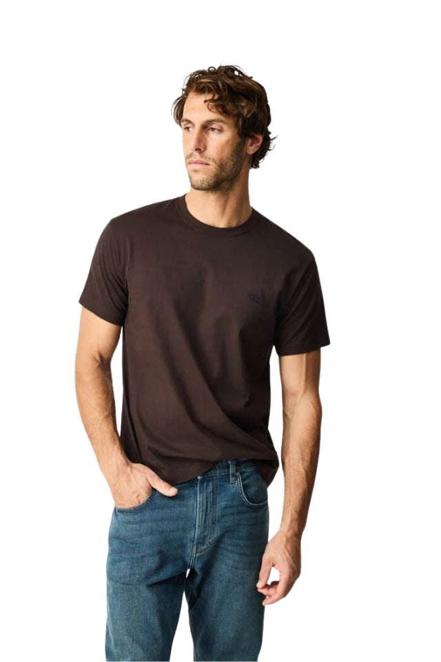 Gunn Tee 2.0 - Espresso