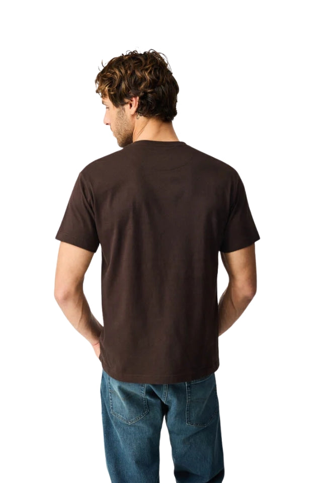 Gunn Tee 2.0 - Espresso