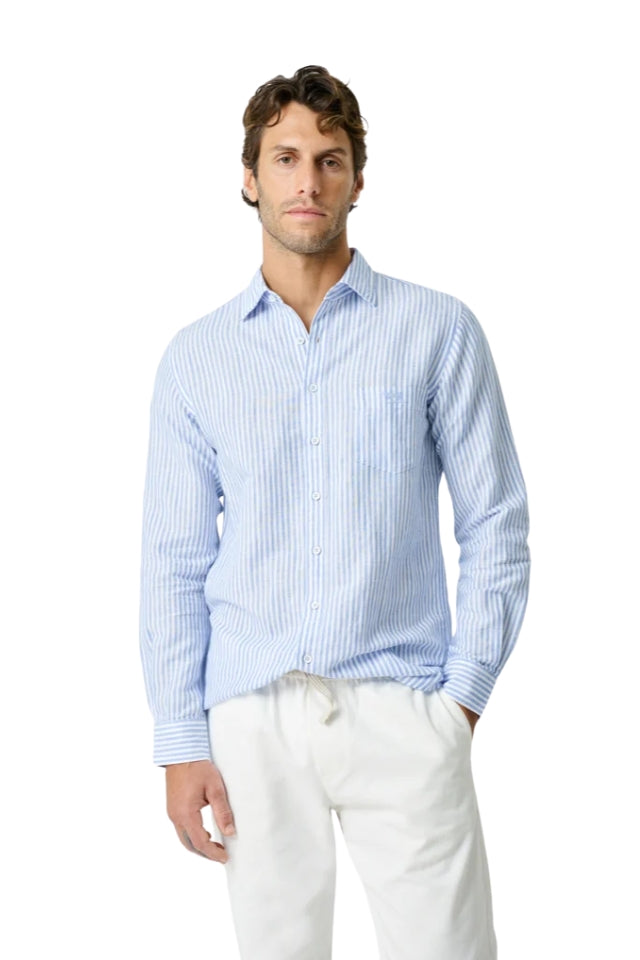 Twin Falls Sports Fit Shirt - Riverstone