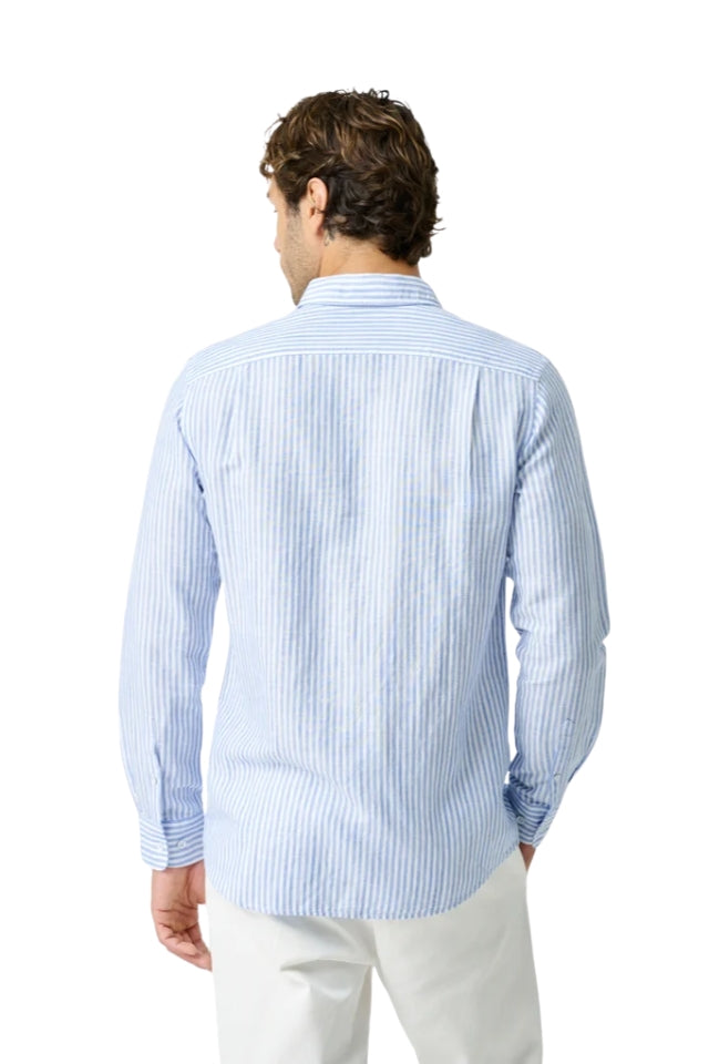 Twin Falls Sports Fit Shirt - Riverstone