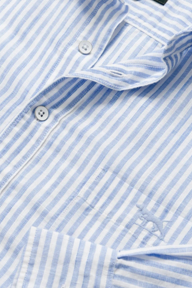 Twin Falls Sports Fit Shirt - Riverstone