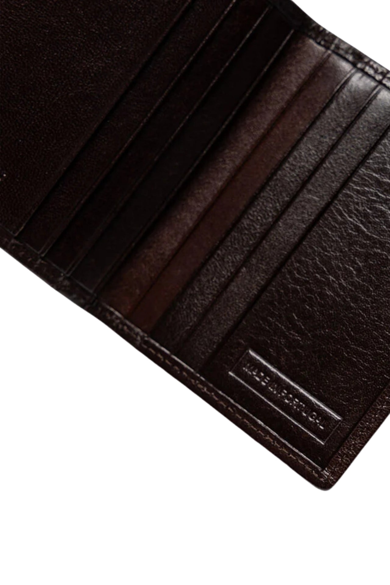 Walton Card Holder - Chocolate