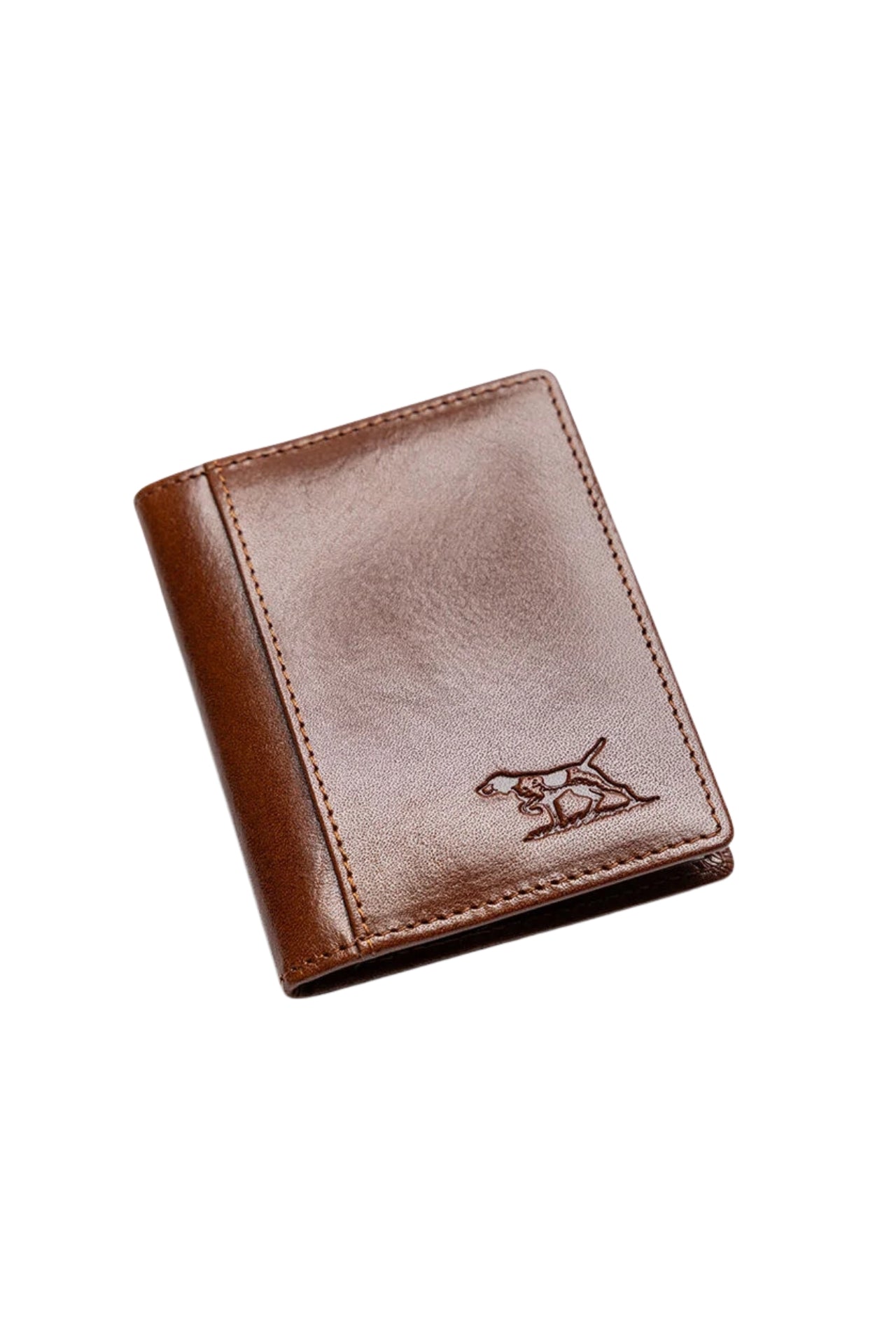 Walton Card Holder - Cognac