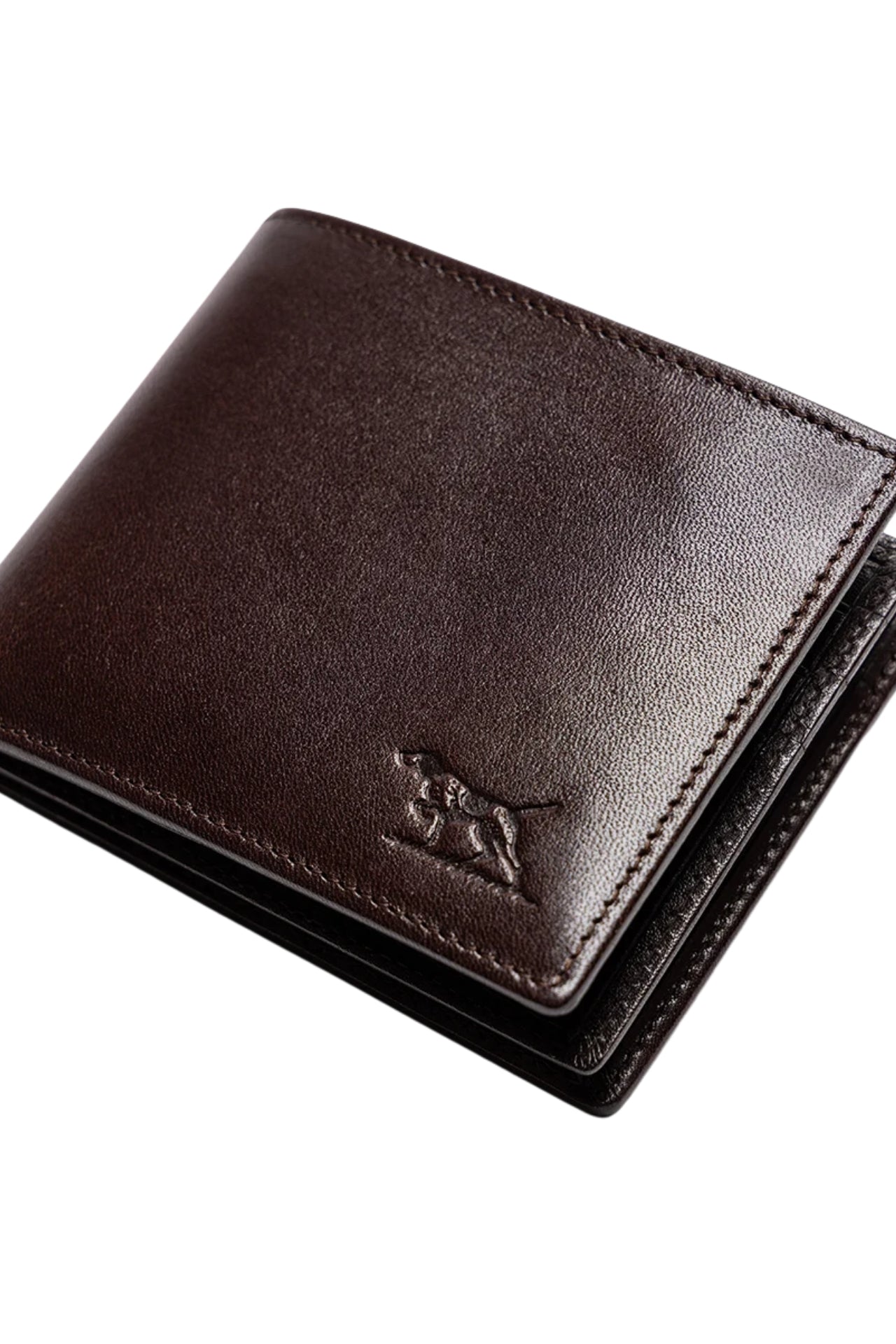 Wardville Pouch Wallet - Chocolate