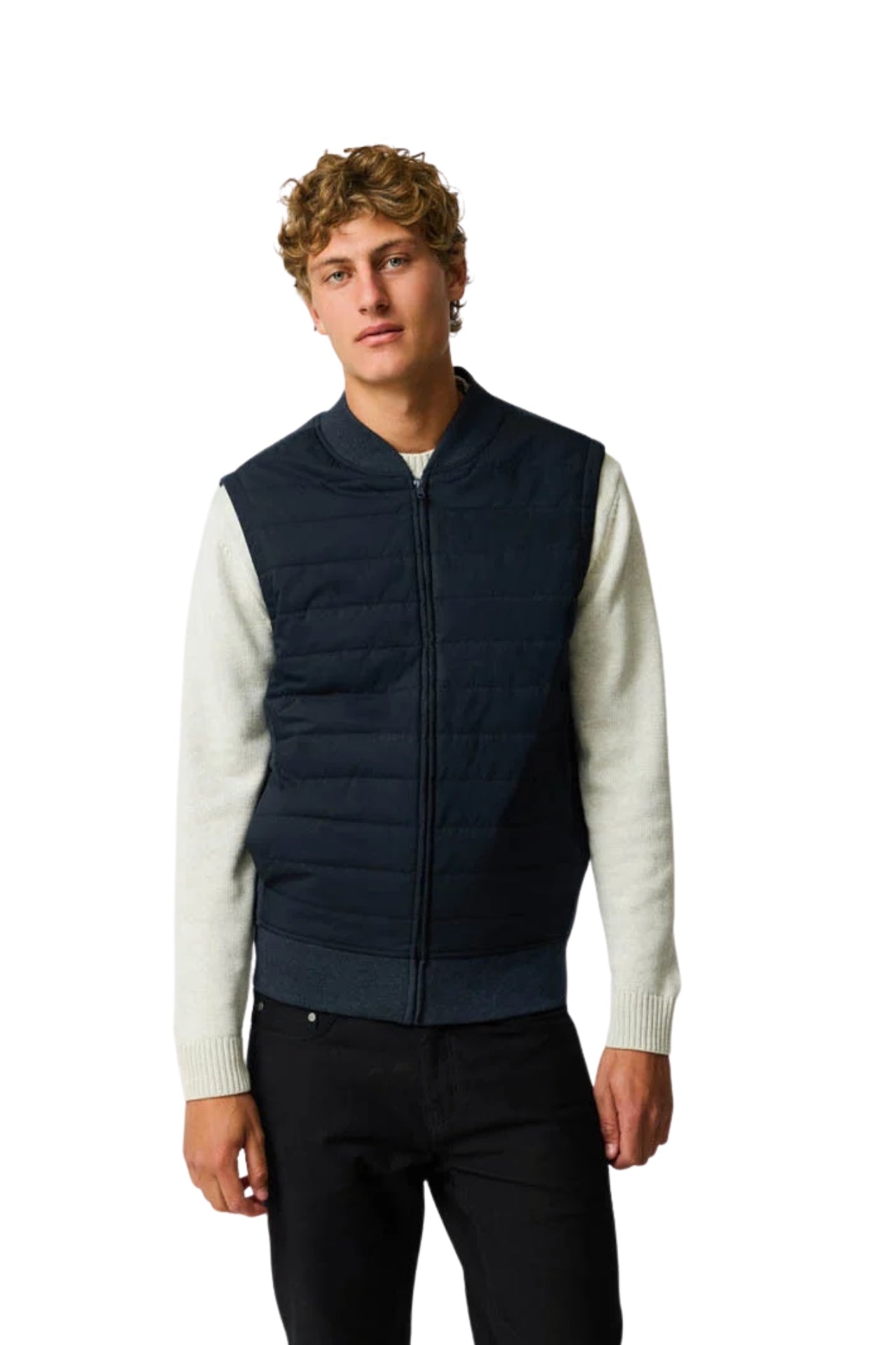 Woodside Vest - Navy