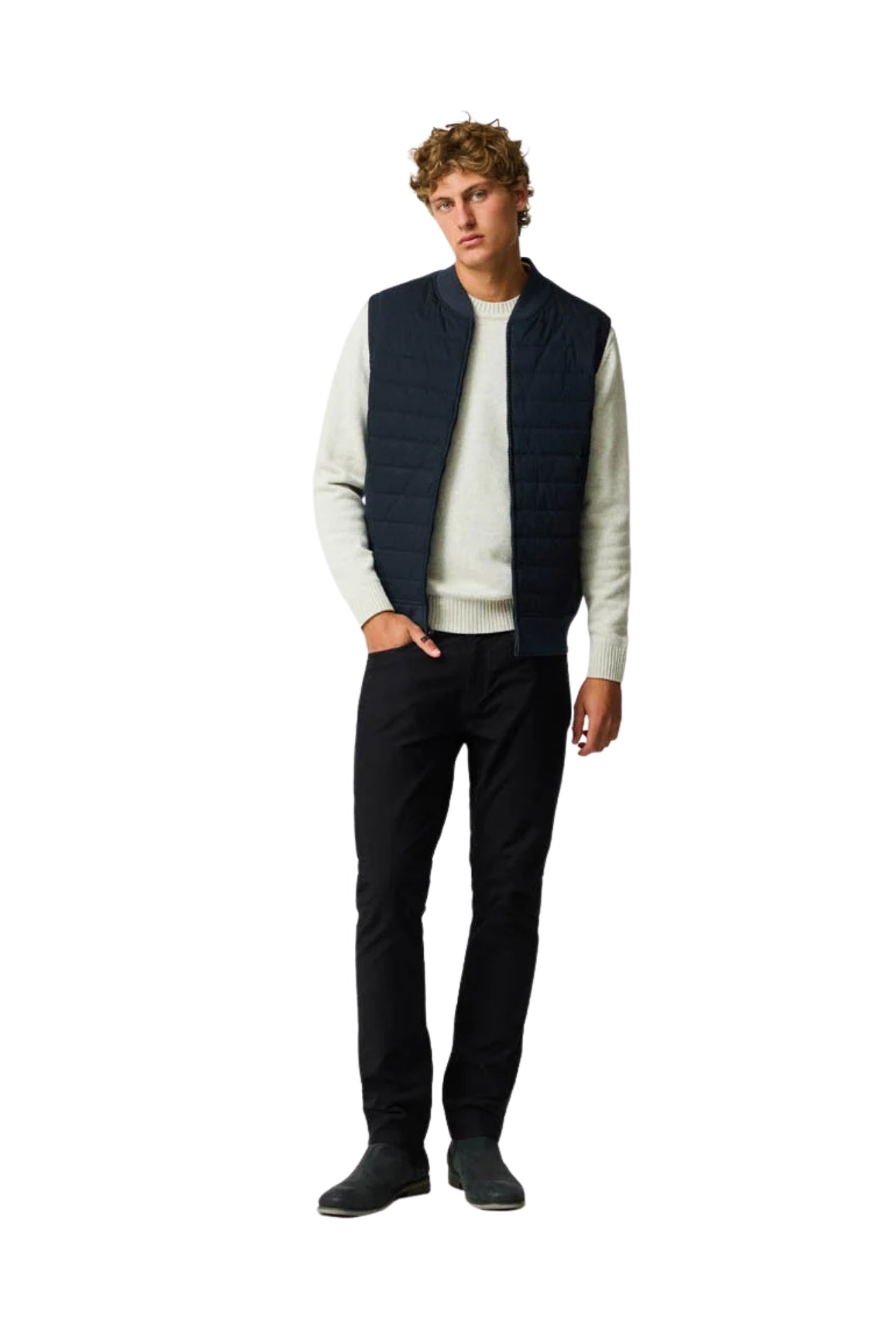Woodside Vest - Navy
