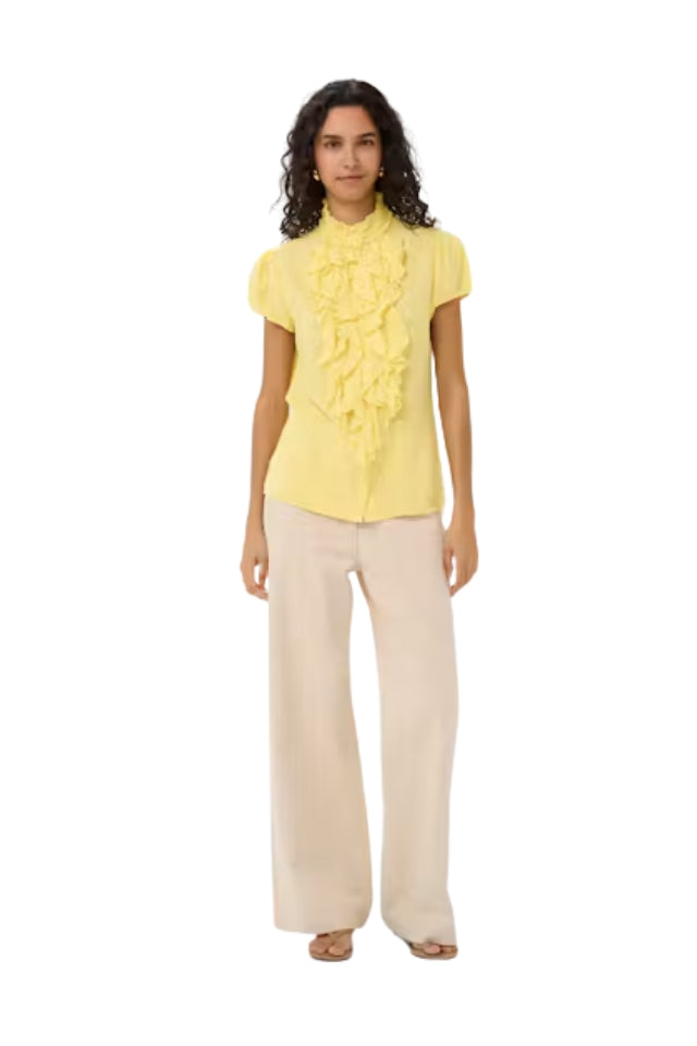 ElliSZ SS Shirt - Pineapple Slice