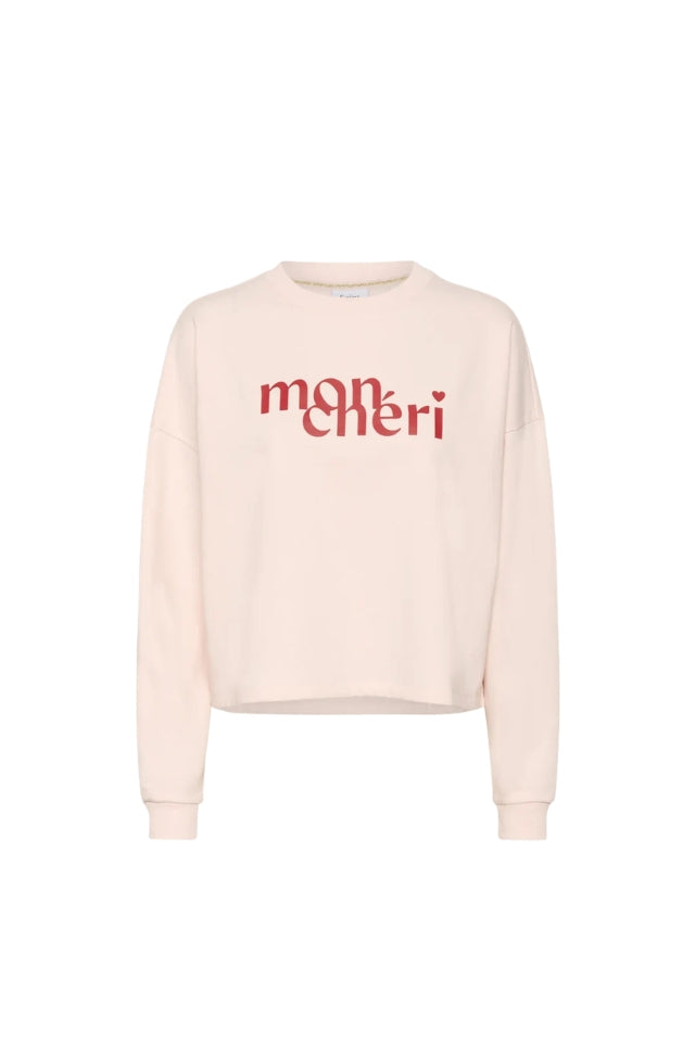 Pegrina Sweatshirt - Barely Pink