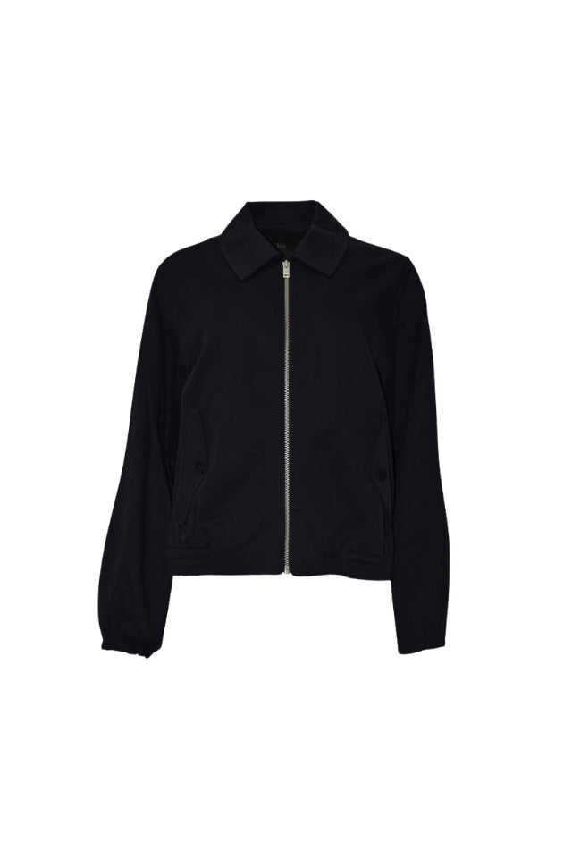 Camryn Bomber Jacket - French Navy