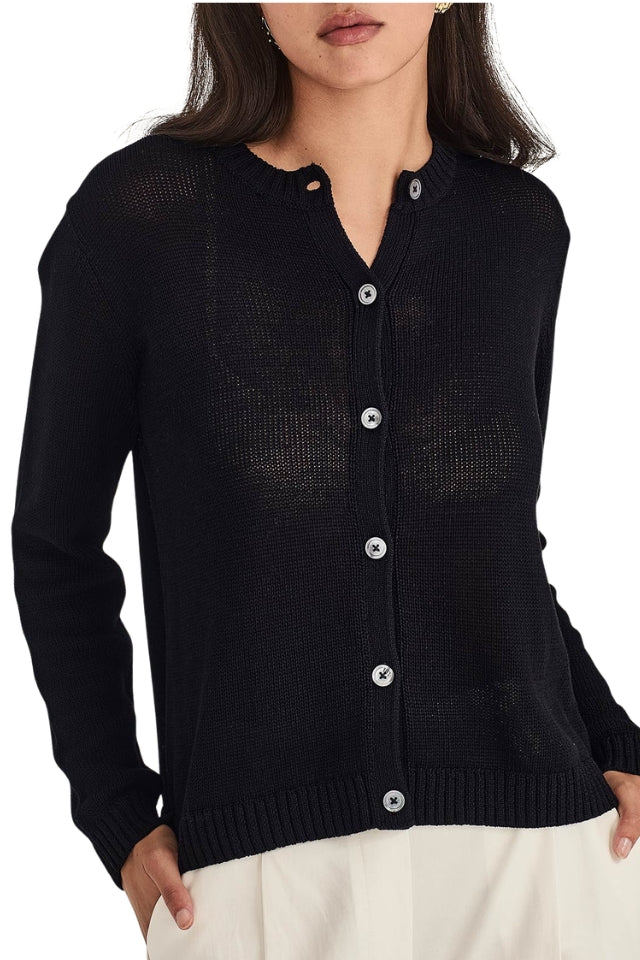 Stella Cardigan - French Navy