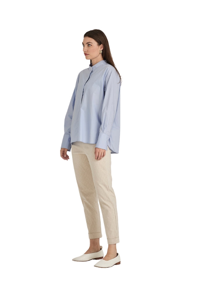 Striped Hepburn - Sand Stripe
