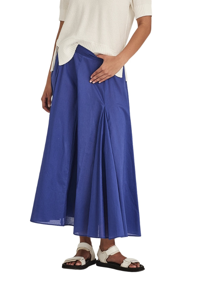 Kaiya Skirt - Electric Blue