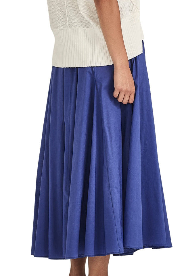 Kaiya Skirt - Electric Blue