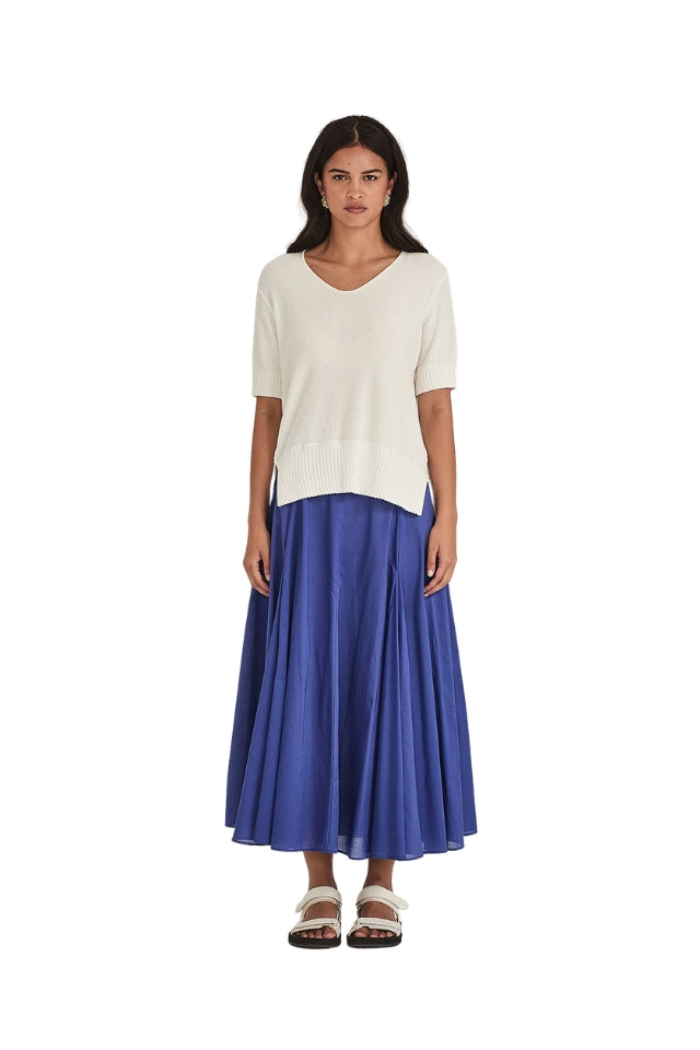 Kaiya Skirt - Electric Blue