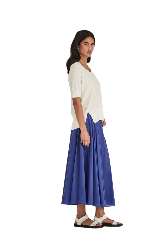 Kaiya Skirt - Electric Blue