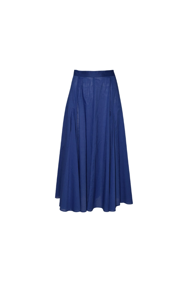 Kaiya Skirt - Electric Blue