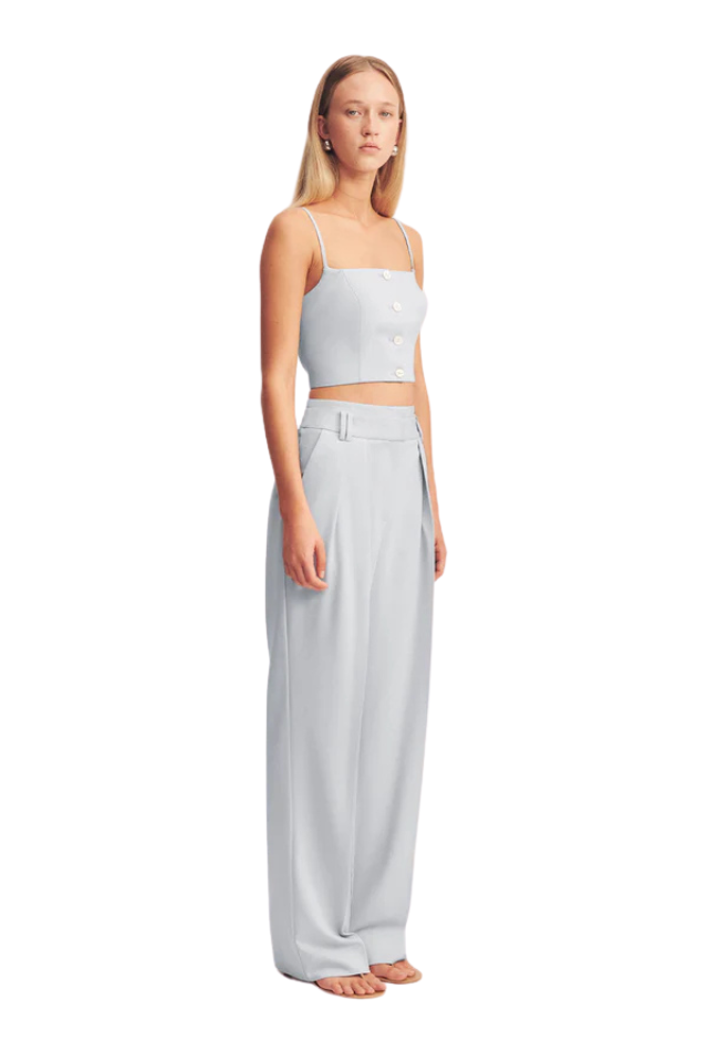 Simmons Double Waistband Pant - Glacial Blue