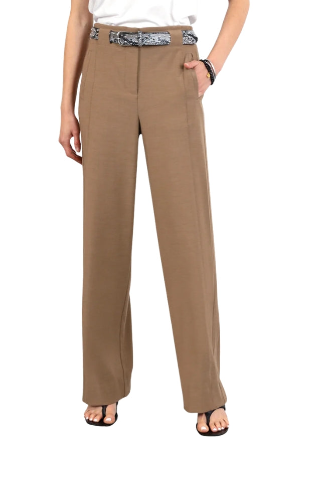 Side Detail Wide Leg Pant - Milo
