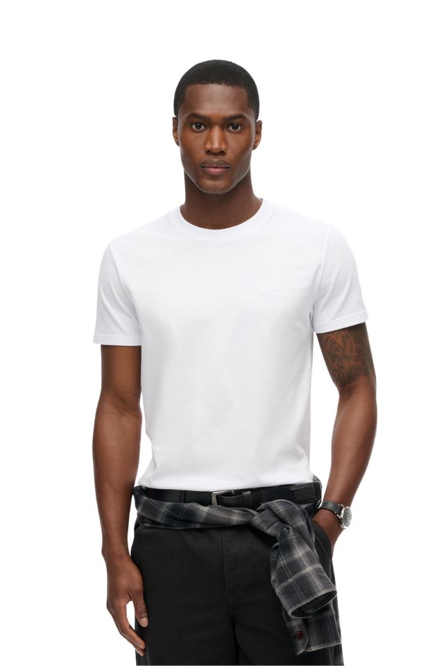 Essential Logo Tshirt - Optic