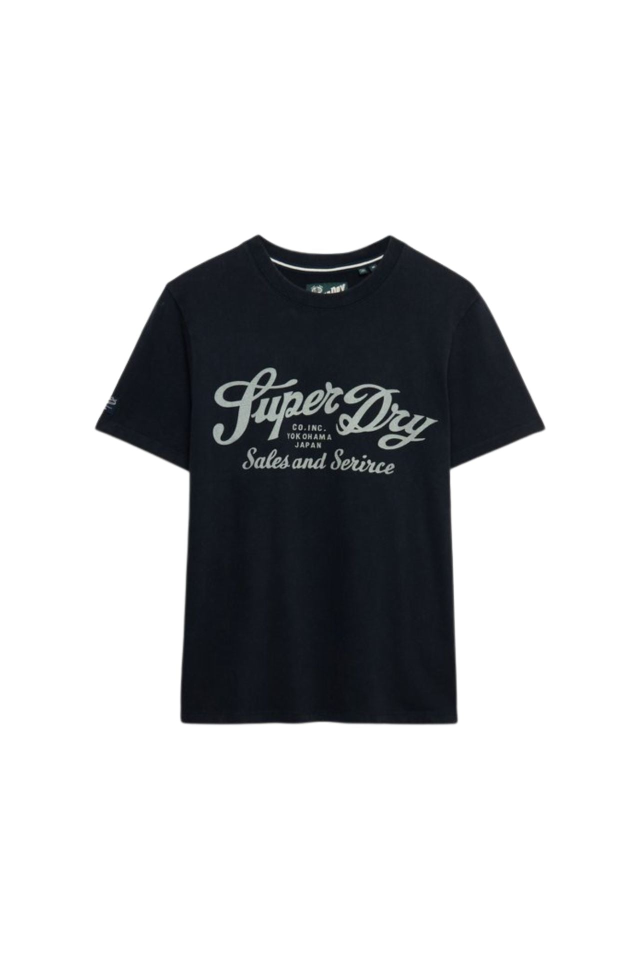 Industry Worker Relaxed Tee - Eclipse Navy