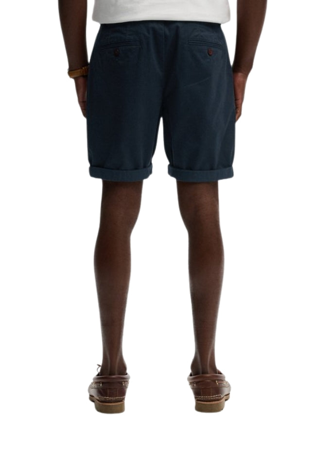 Premium Regular Chino Short - Eclipse Navy