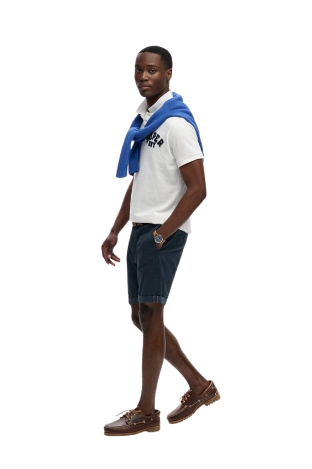 Premium Regular Chino Short - Eclipse Navy