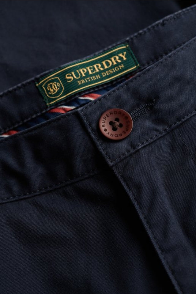Premium Regular Chino Short - Eclipse Navy