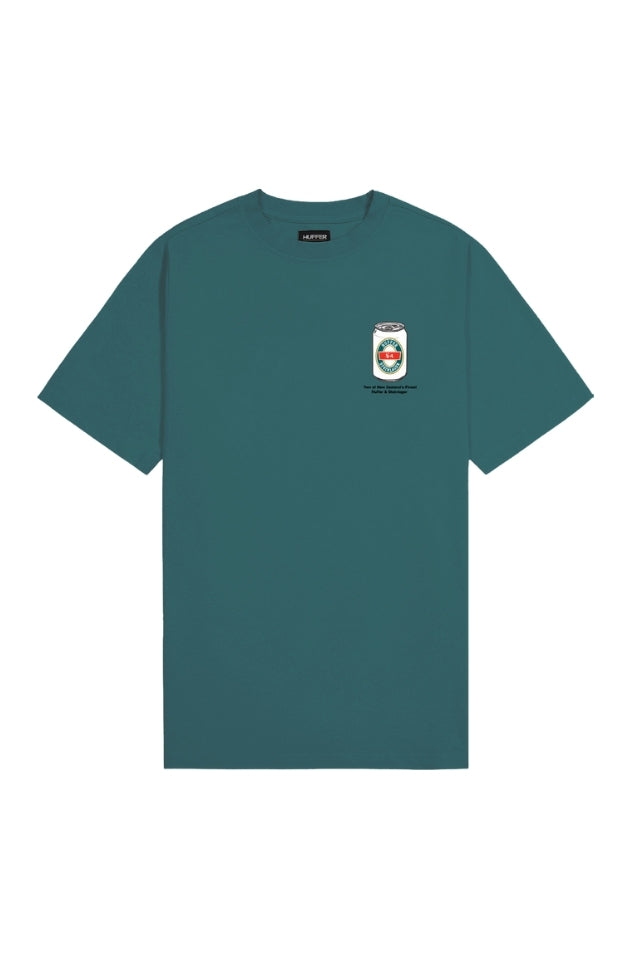 Mens Sup Tee/Candy - Emerald