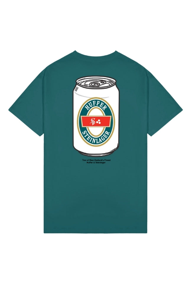 Mens Sup Tee/Candy - Emerald