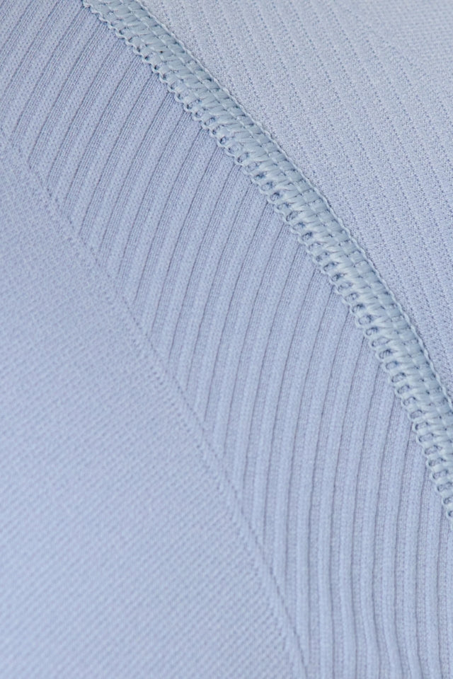 Athlete Seamless Workout T-Shirt - Laguna Blue