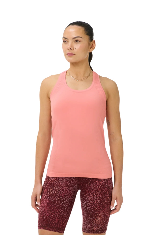 Athlete Seamless Workout Tank Top - Melrose Pink