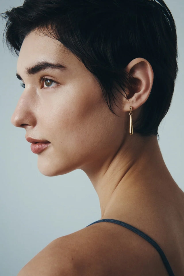 Stilla Earrings - Gold Vermeil