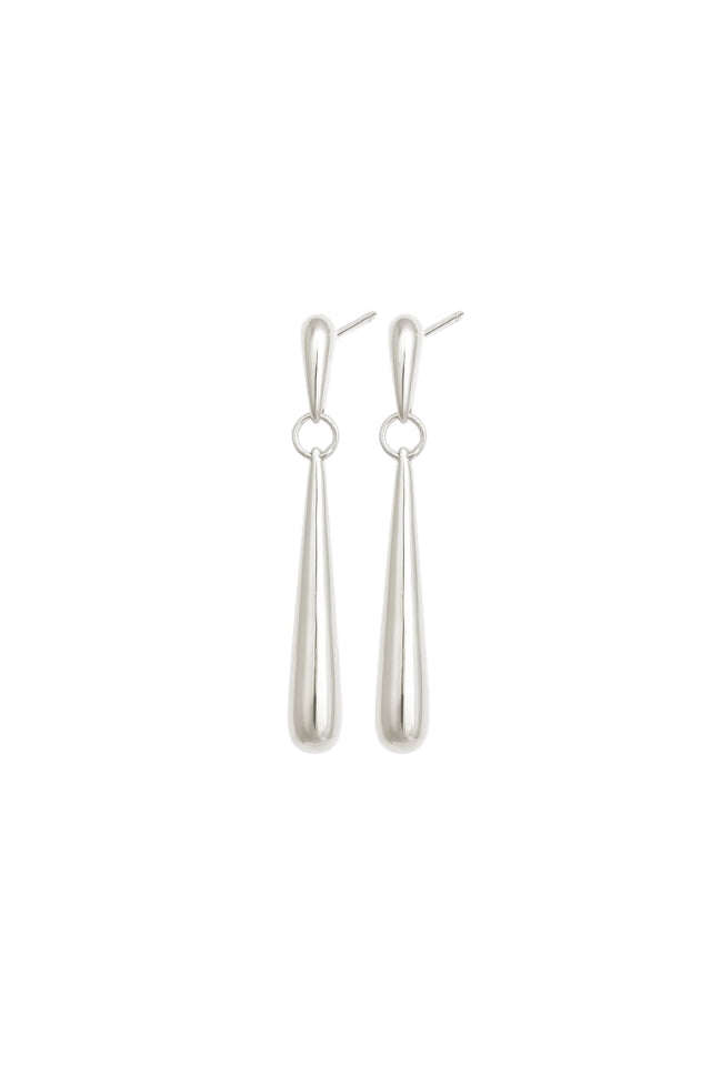 Stilla Earrings - Silver