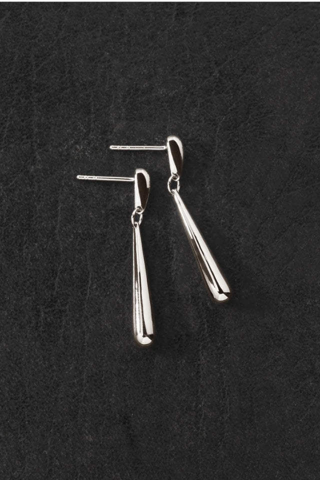 Stilla Earrings - Silver