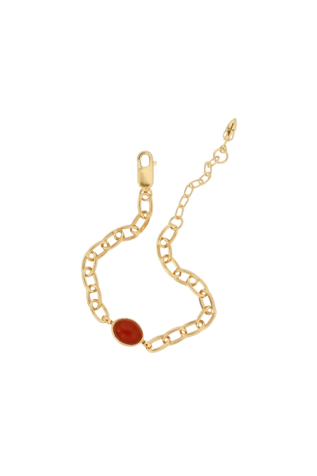 Uto Chain Bracelet - Gold Vermeil