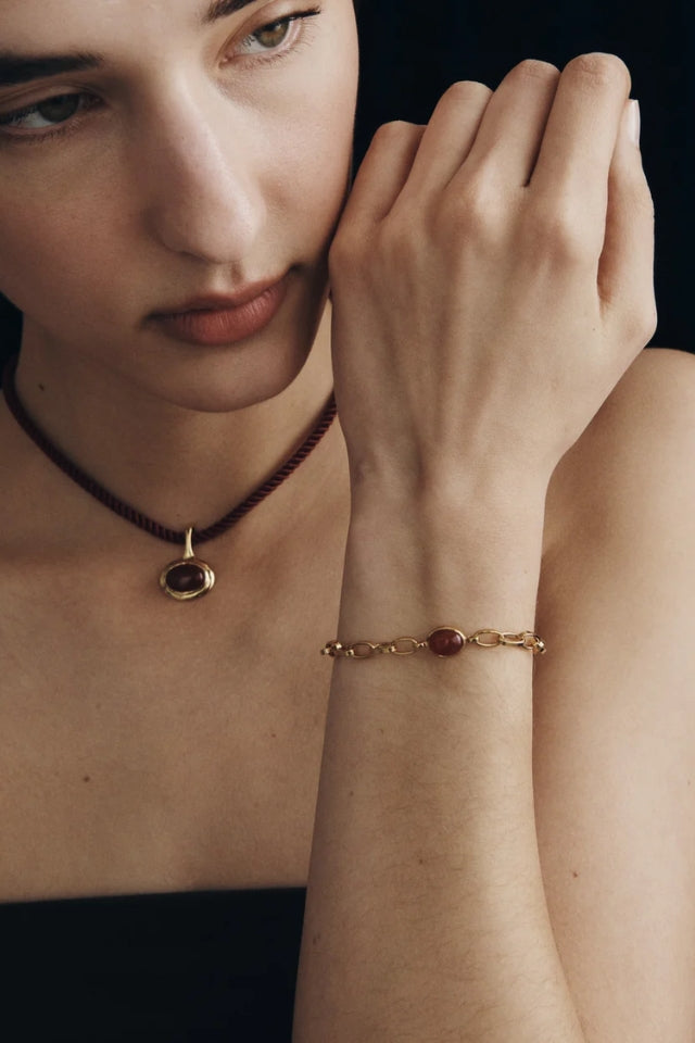 Uto Chain Bracelet - Gold Vermeil