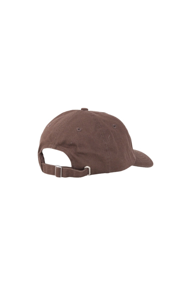 Outlaw 6 Panel Cap - Cocoa