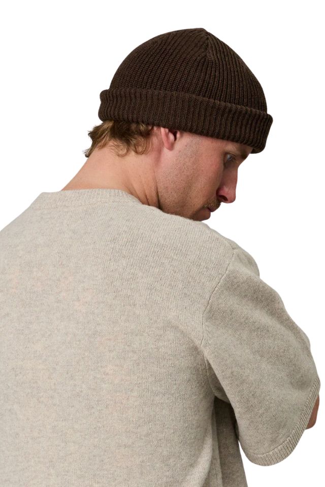 J.A.Fisherman Beanie - Brown