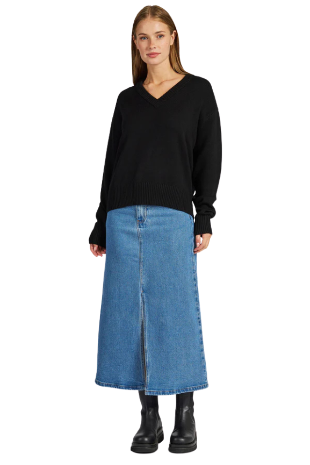 Merino V-Neck