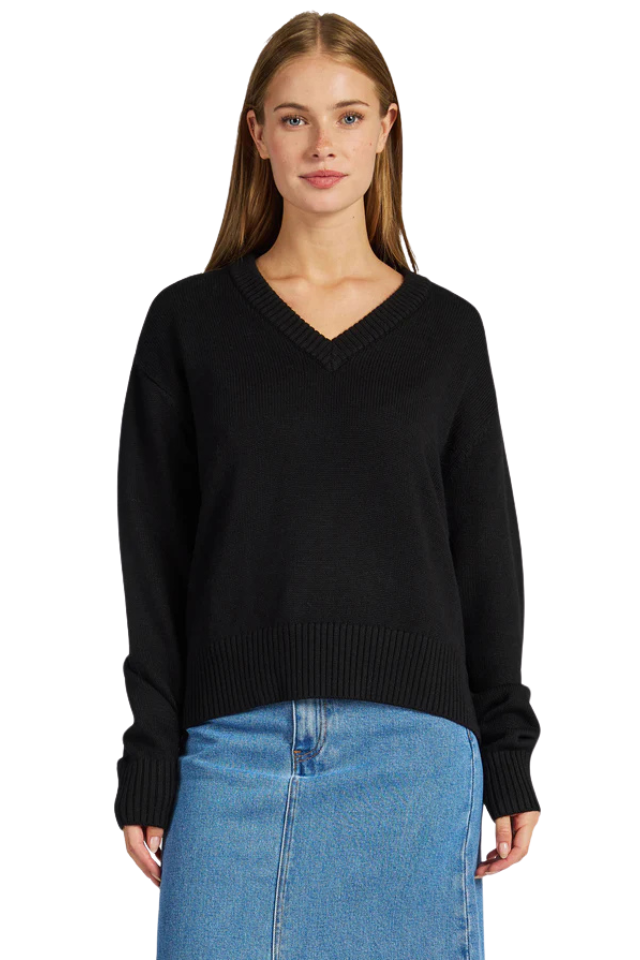 Merino V-Neck