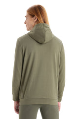 0A56O7069 Icebreaker Central Classic LS Zip Hoodie Loden