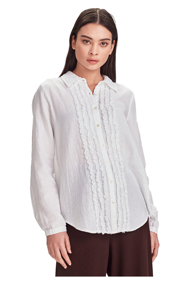 12238 Sills Valencia Shirt White