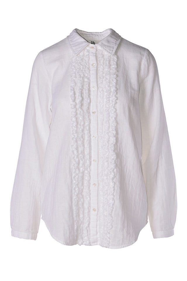 12238 Sills Valencia Shirt White