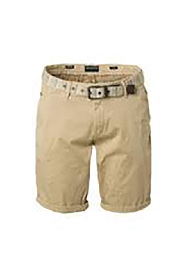 No Excess Chino Shorts Stone