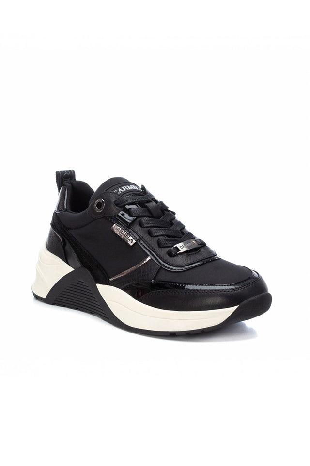 160004 Carmela Women's Sneaker Black